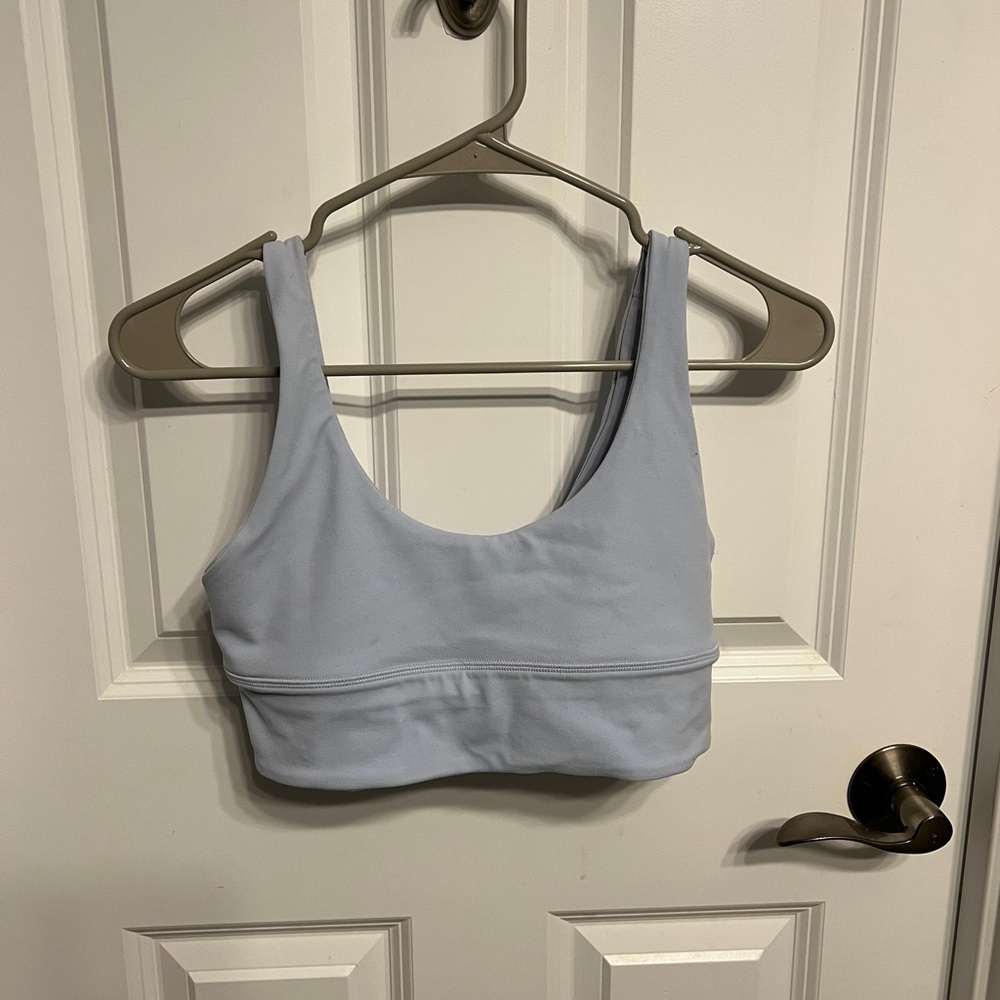 Lululemon Light Purple Women's Sports Bra
